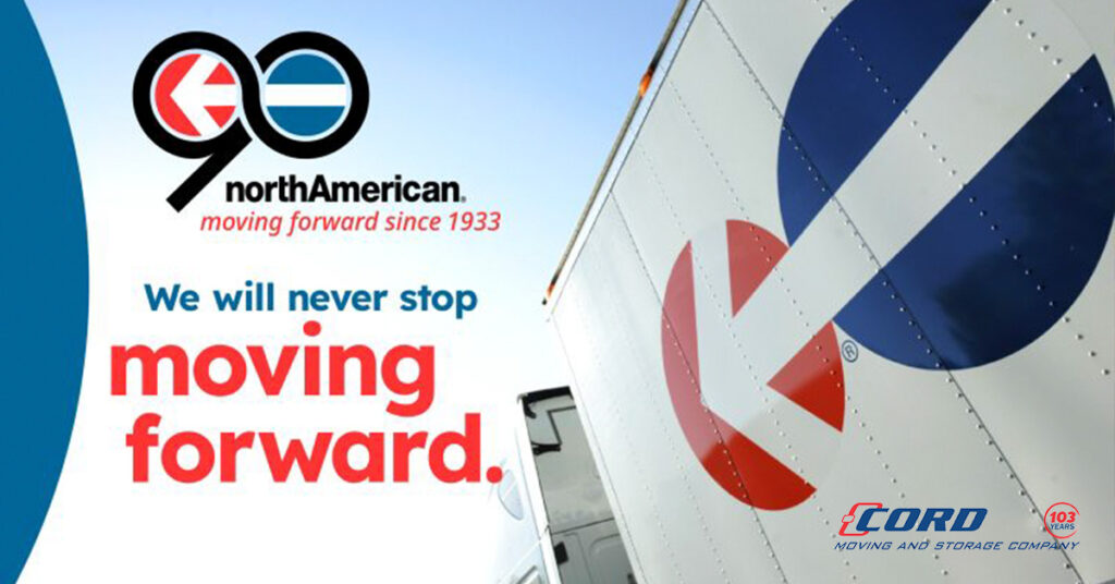 North American vanlines celebrating 90 years