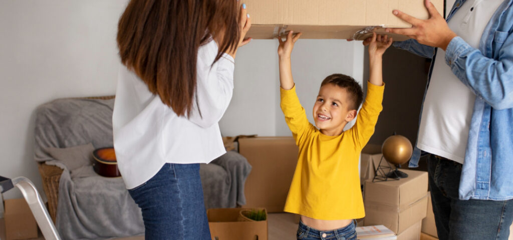 How to Plan a Move with Kids