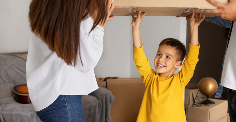 How to Plan a Move with Kids: A Stress-Free Guide