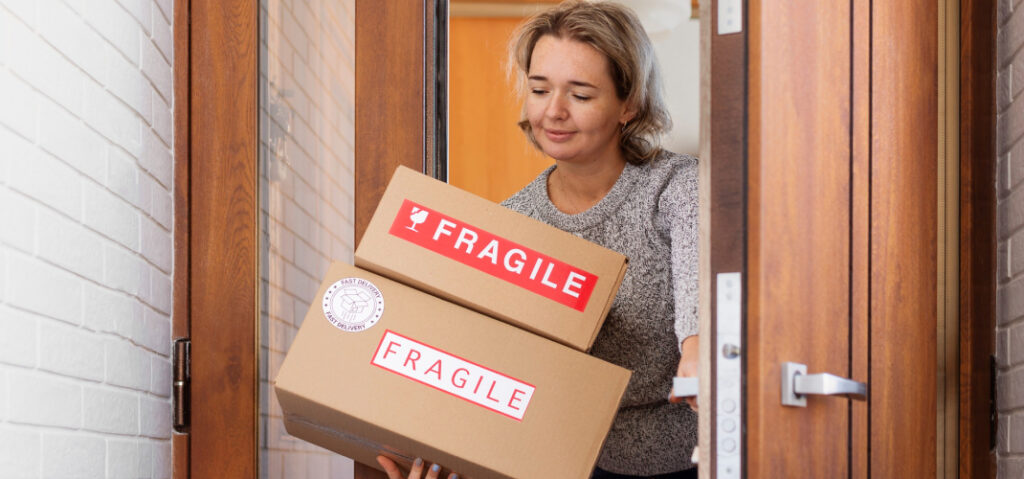 How to Pack Fragile Items